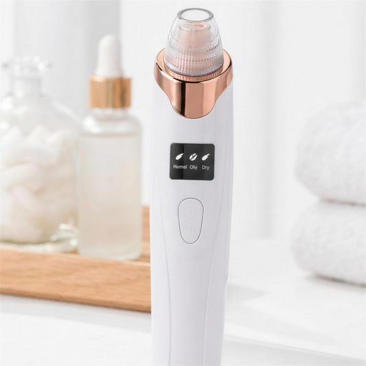 Veyluxe ClearPore Pro in use