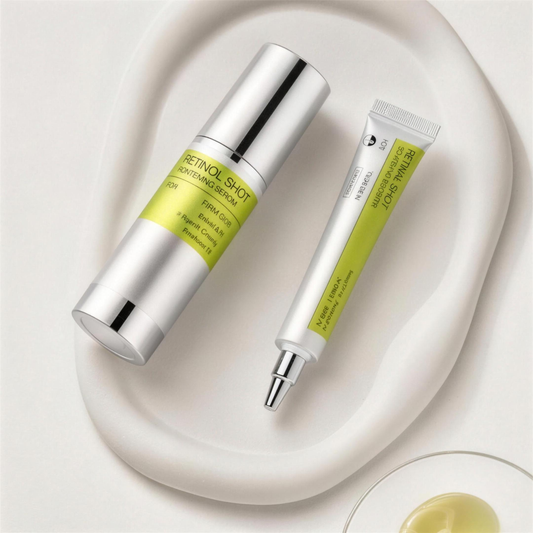 Retinol Firming Serum bottle