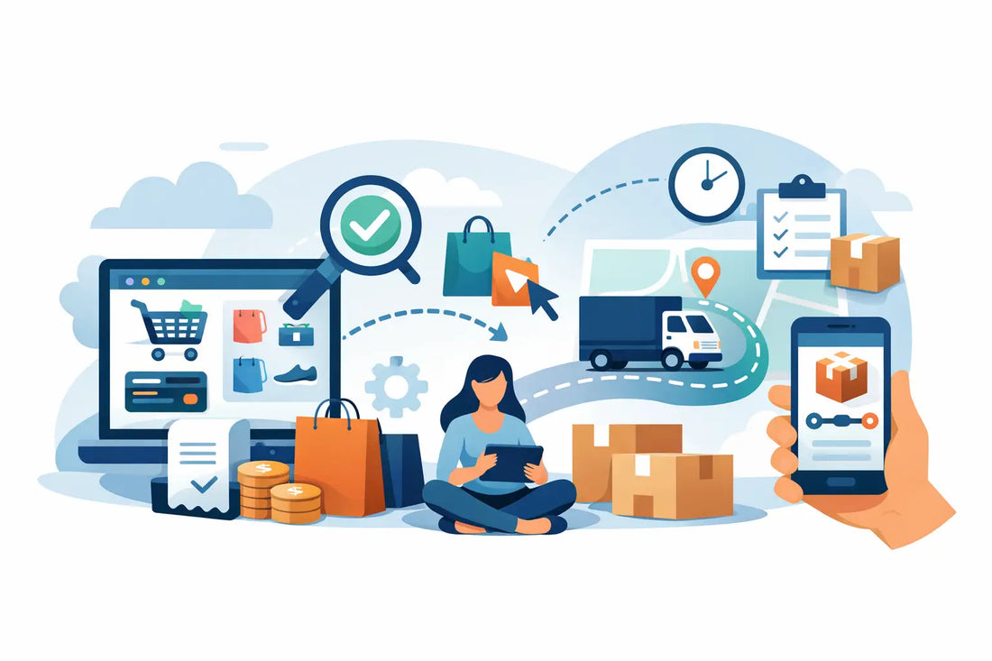 Online Purchasing: Buy Smarter, Track with Ease