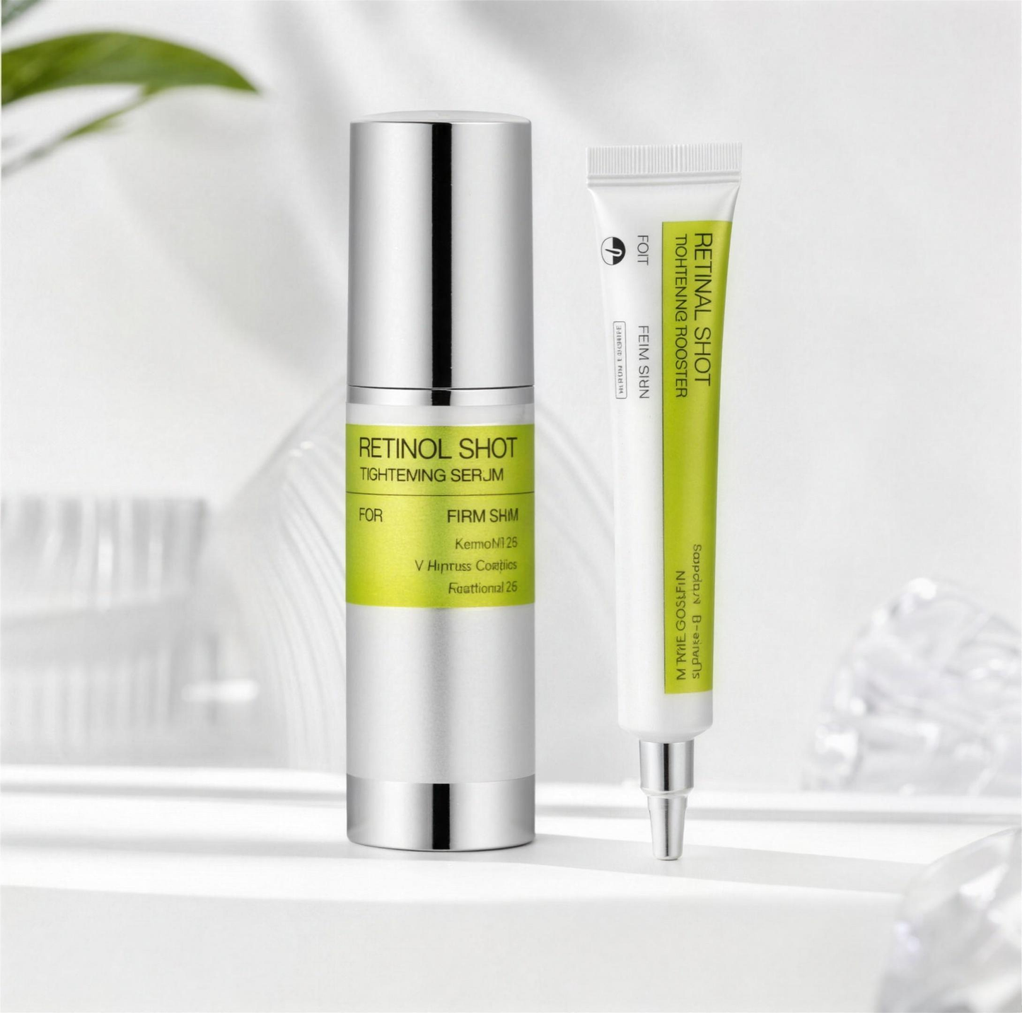 Retinol Firming Serum and Tightening Booster set