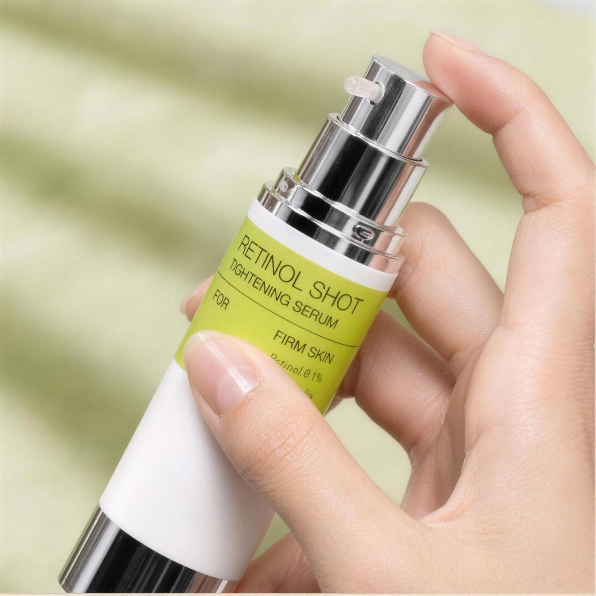 Tightening Booster bottle
