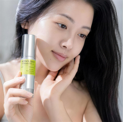 Retinol Firming Serum and Booster detail