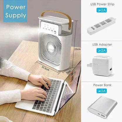 3 in 1 Ice fan
