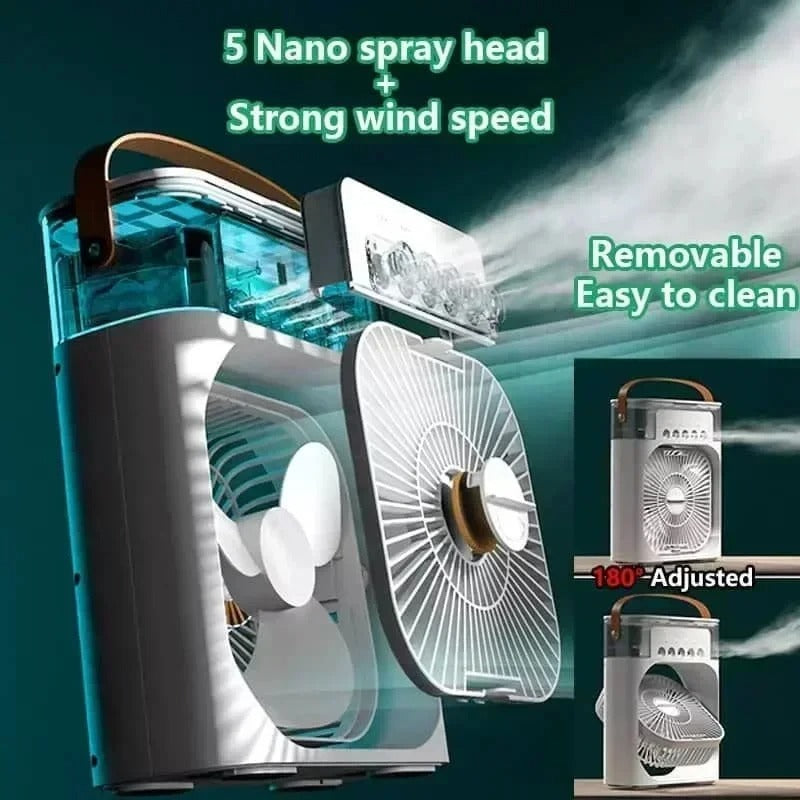 3 in 1 Ice fan