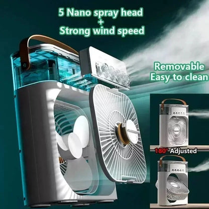 3 in 1 Ice fan